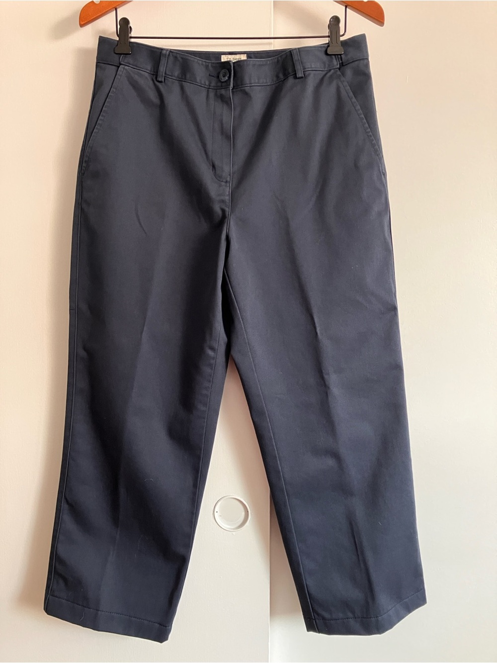 LL Bean Chino Ankle Length